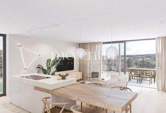 Visualisierung Küche/Wohnbereich