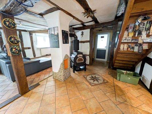 Gemütlicher Wohnbereich