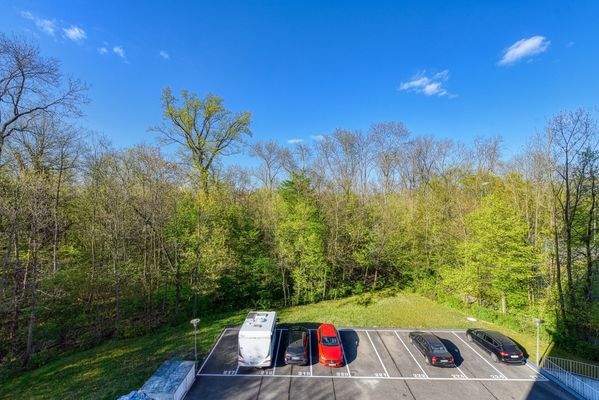 Blick aus der Küche