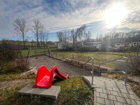 Spielplatz für Wohnungsanlage