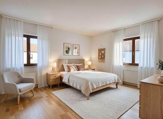 Zimmer OG - (KI generiert)