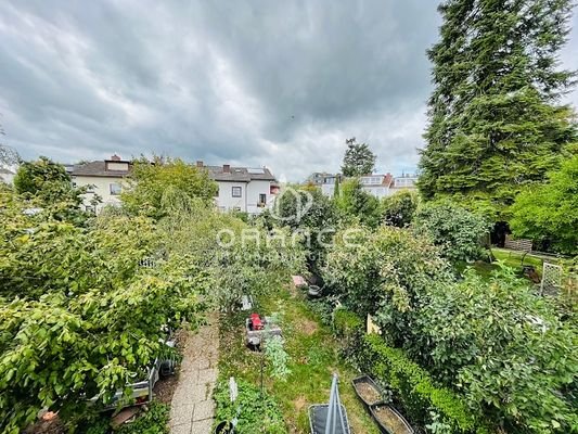 Blick in den Garten