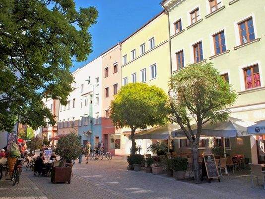 Fußgängerzone im Herzen der Altstadt