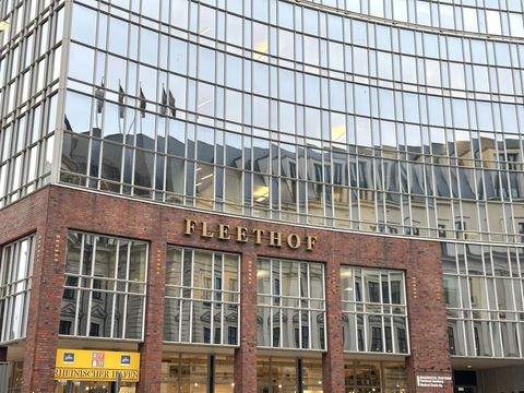 Hamburg Ladenlokale, Ladenflächen 