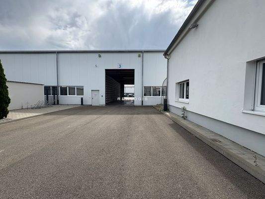 Außenansicht Halle 3