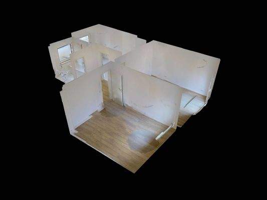 3D-Ansicht-Grundriss