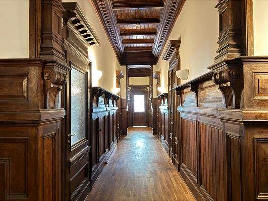 langer Flur (Erdgeschoss)