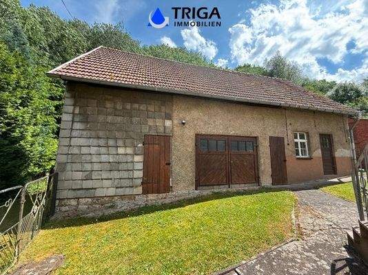 Garage und Nebengelass