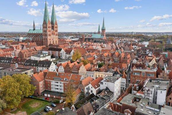 Ausblick Ost - Zentrum