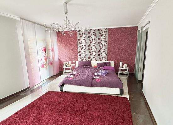 Wohnung 2 (Maisonettebereich) - Schlafzimmer-2