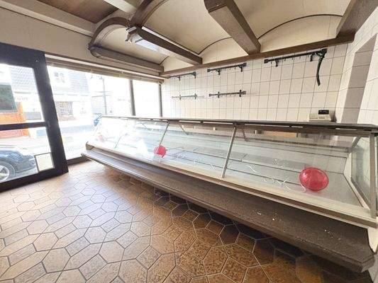 Ladenfläche Erdgeschoss