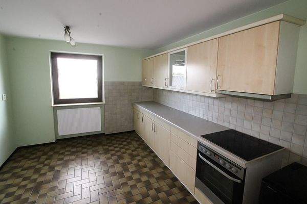 Große, geräumige Küche