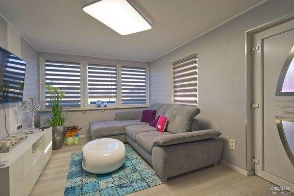 Wohnzimmer reBungalow