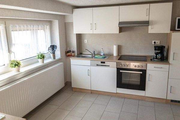 Küche FeWo Seestern