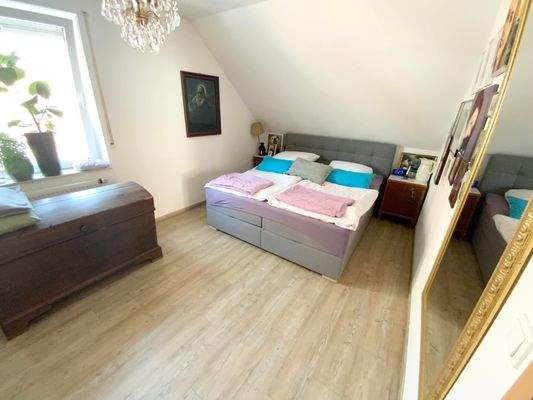 Zimmer im Dachgeschoss