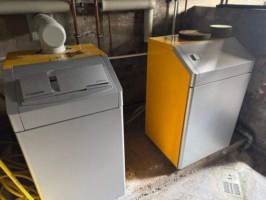 Heizung und Warmwasser