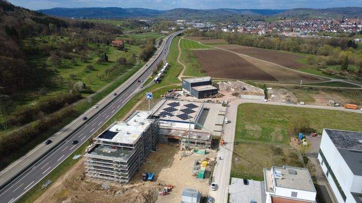 aktueller Bautenstand