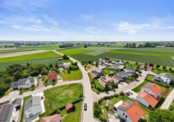 Luftaufnahme Umgebung