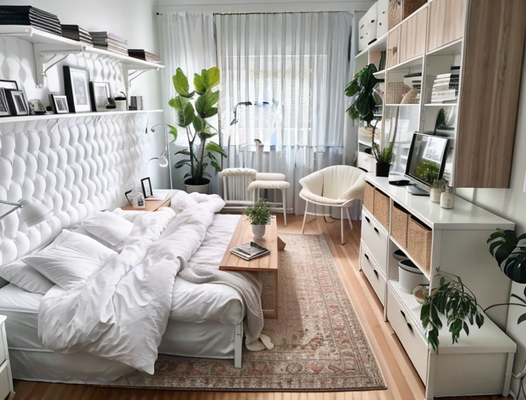 Kinderzimmer Visualisierung (nachher)