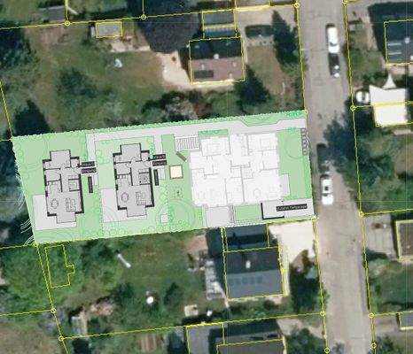 Visualisierung Vogelperspektive