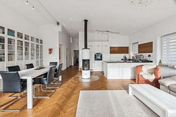 Blick in die Wohnung