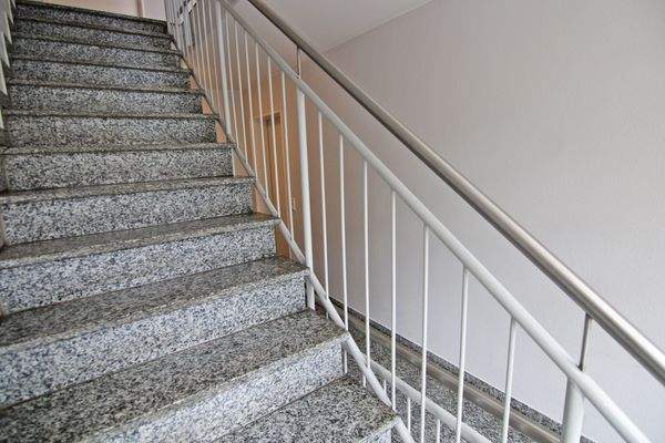 Gepflegtes Treppenhaus