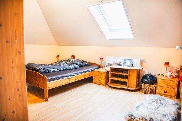 Gästezimmer im Dachgeschoss
