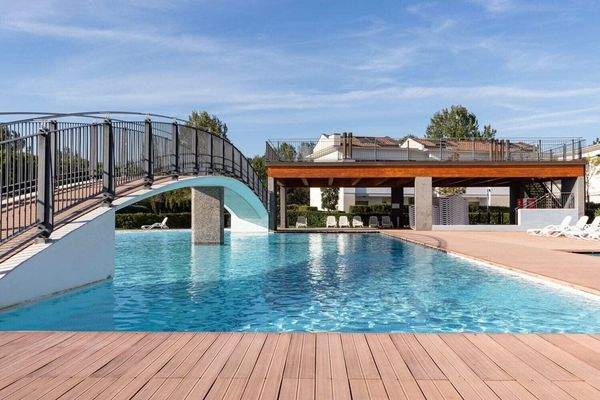 Wohnungen im „Villaggio Evanike“ in Bibione