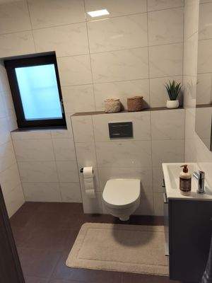 Gepflegtes Gäste-WC