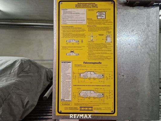 Maximale Fahrzeughöhe 150cm