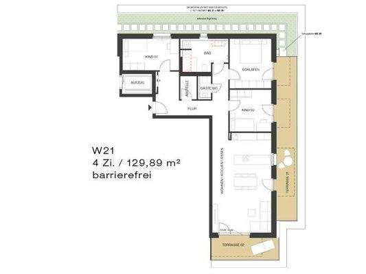 Grundriss W21 barrierefrei