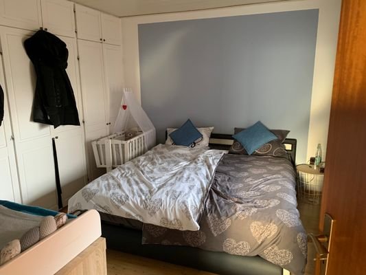 Schlafzimmer unten