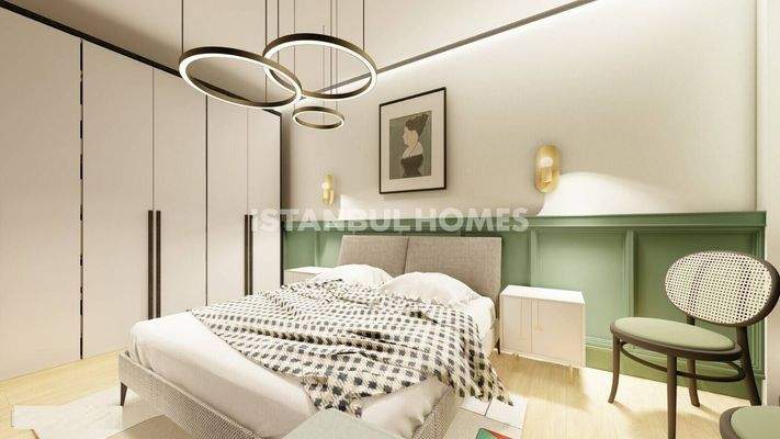 Furnished Whole Apartment Building in Istanbul with 5 Floors