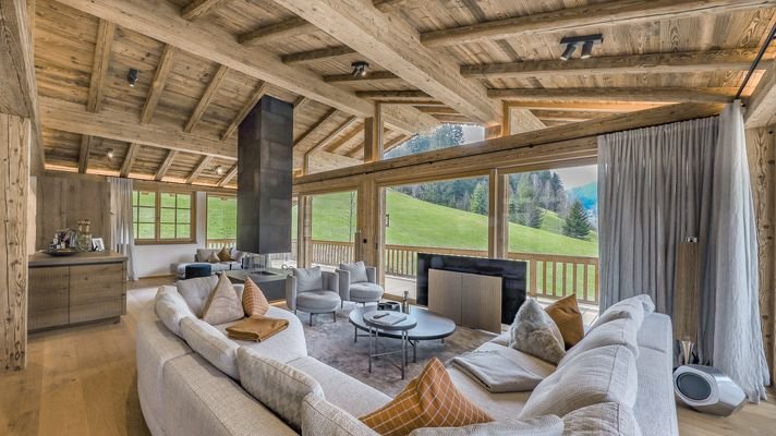 KITZIMMO-Luxusvilla in Toplage kaufen - Immobilien Jochberg Kitzbühel.