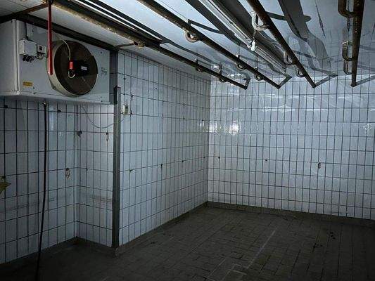 Lager- und Kühlraum