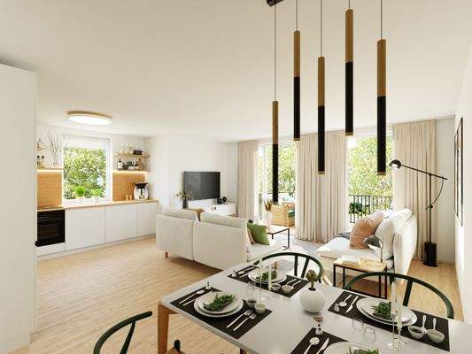 Visualisierung Wohnen