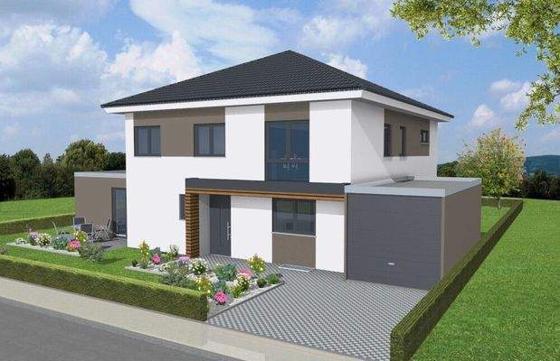 Stadtvilla 198 Grafik