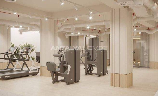 Flats in a Facility-Rich Complex in Side Antalya