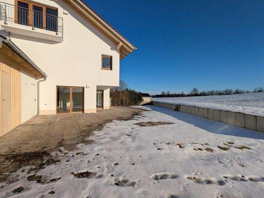 Impressionen - Terrasse &amp; Garten