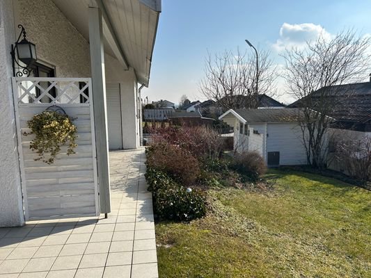 Terrasse/Garten