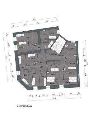 Grundriss Kellergeschoss