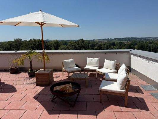 Dachterrasse