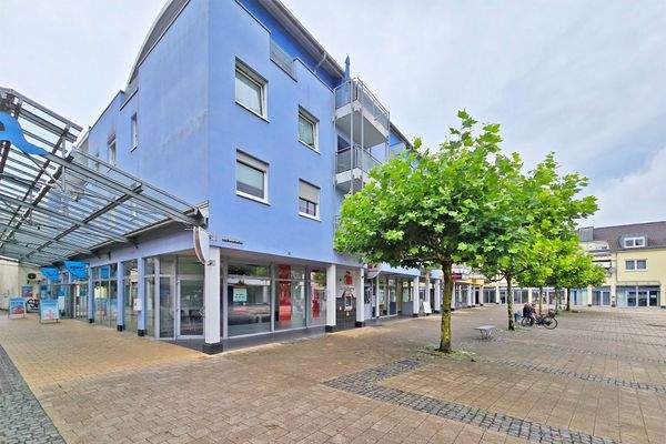 Außenansicht Saar-Mosel-Platz