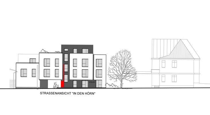 Außenansicht Straßenseite