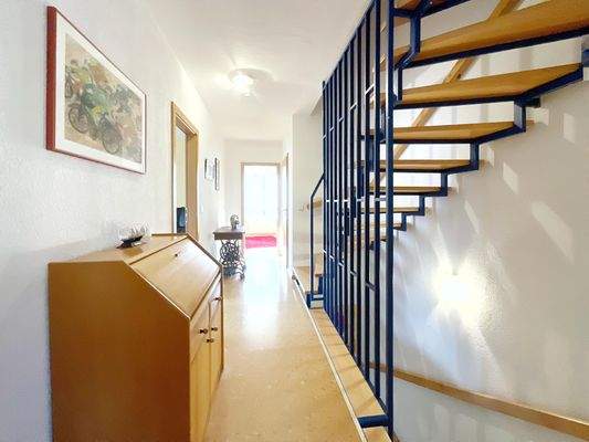 Diele im Obergeschoss