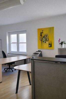 Empfang Büro EG