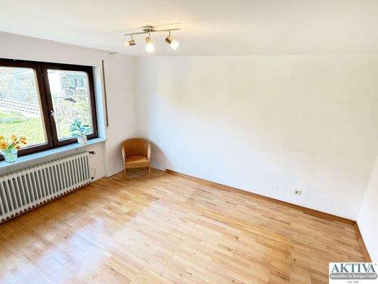  Das Zimmer im Erdgeschoss