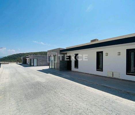 Sea View Houses Close to the Airport in Bodrum