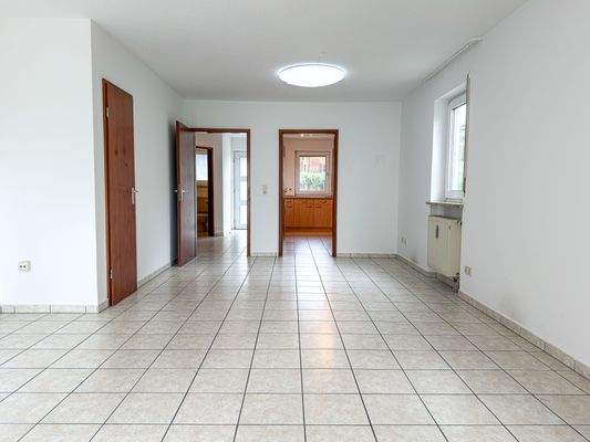 Erdgeschoss - Wohnzimmer