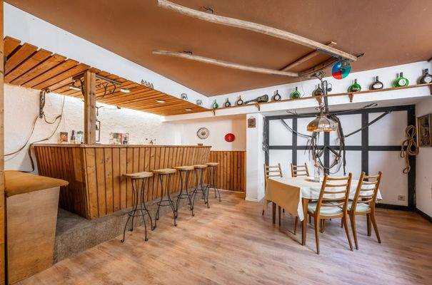 Bar / Hobbyzimmer Keller